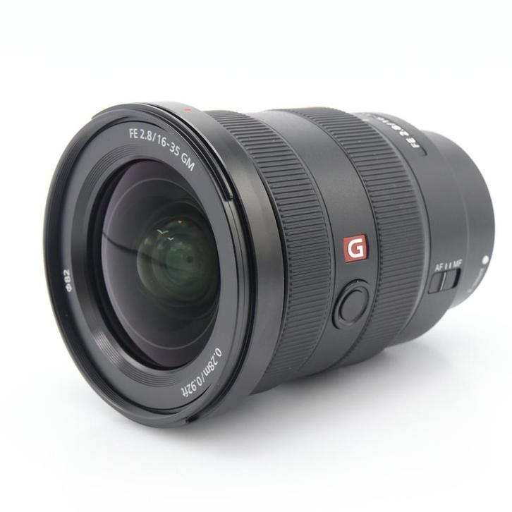 Sony FE 16-35mm F/2.8 GM | Tweedehands, Audio, Tv en Foto, Foto | Lenzen en Objectieven, Zo goed als nieuw, Verzenden