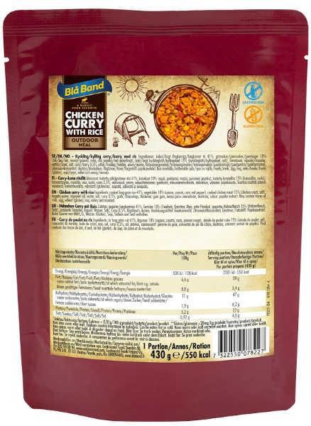 Kip Curry met Rijst - Blå Band, Diversen, Levensmiddelen, Verzenden