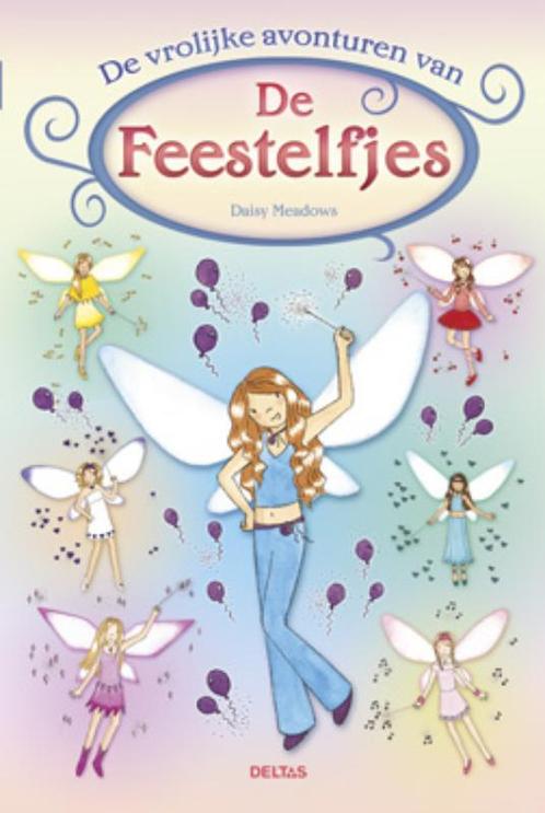 De vrolijke avonturen van de feestelfjes / De feestelfjes, Boeken, Kinderboeken | Jeugd | onder 10 jaar, Gelezen, Verzenden