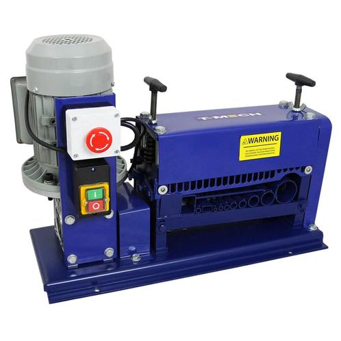 T-Mech Automatische Kabelstripper Machine 38mm, Bricolage & Construction, Outillage | Autres Machines, Envoi