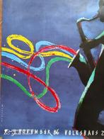 Maurice Kennel - Zurigo Jazz festival 1986. Poster ufficiale