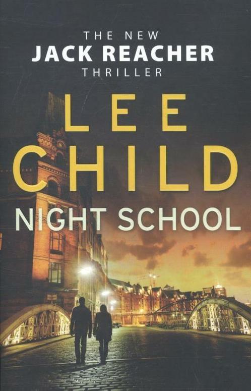 Night school / Jack Reacher / 21 9780593073919 Lee Child, Boeken, Overige Boeken, Gelezen, Verzenden
