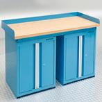 Datona Werkbank PRO 150 cm met 2 werkplaatskasten - Datona, Ophalen of Verzenden, Nieuw