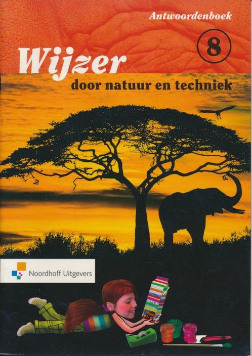 Wijzer door de Natuur en Techniek versie 2 Antwoordenboek gr, Livres, Livres scolaires, Envoi