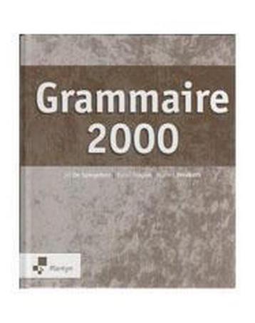 Grammaire 2000 / Vast Boek / Grammaire 2000 9789030138006, Verzenden, Hubert Weekers