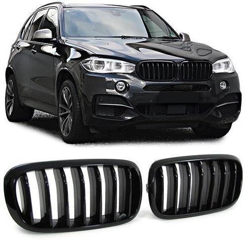 Glans Zwarte Nieren BMW X5 F15 X6 F16 B2093, Auto-onderdelen, Carrosserie, Nieuw, BMW, Voor, Links, Rechts