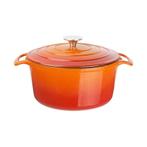 Braadpan | Gietijzer | 4L | Div. Warmtebronnen | Incl., Verzenden
