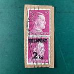 Duitse Rijk 1944/1945 - Pakte fragmentje met feldpost zegel