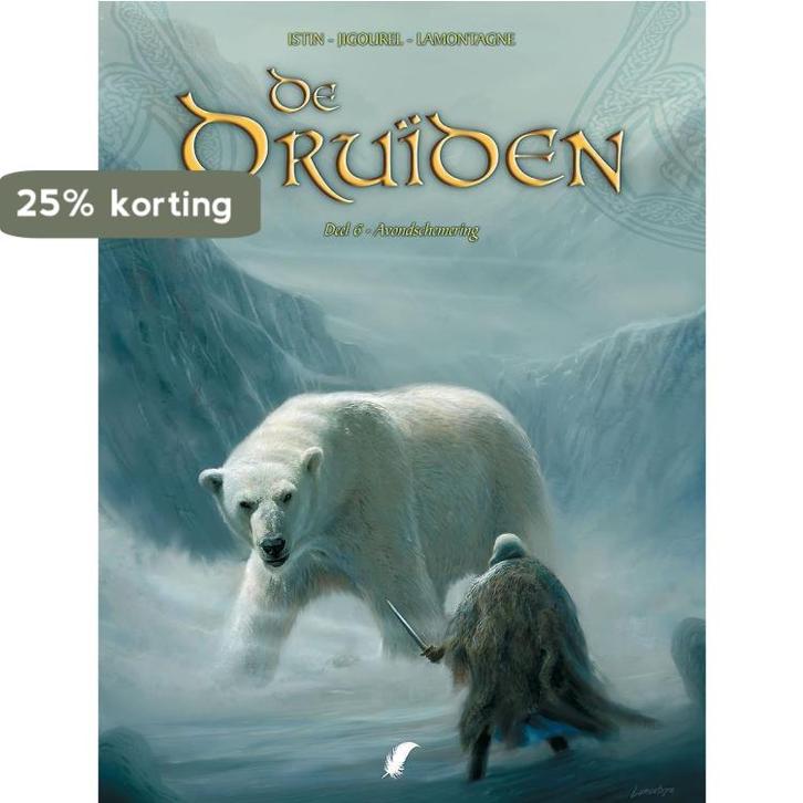 Schemering / De Druaden / 6 9789088103230 Istin, Boeken, Stripverhalen, Gelezen, Verzenden