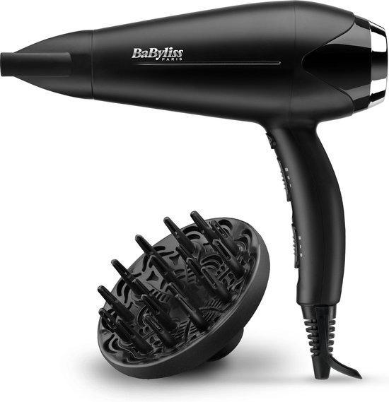Föhn BaByliss Turbo Smooth D572DE (Föhns, Haarverzorging), Handtassen en Accessoires, Uiterlijk | Haarverzorging, Nieuw, Verzenden