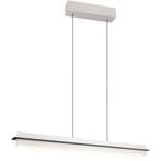 Moderne Grijze Metalen LED Hanglamp Trion Semih 22W met Aanp, Huis en Inrichting, Verzenden, Nieuw