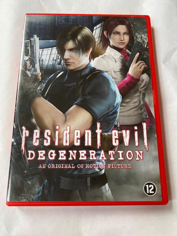RESIDENT EVIL DEGENERATION (IMPORT WITH DUTCH SUBS) (DVD), Cd's en Dvd's, Dvd's | Overige Dvd's, Gebruikt
