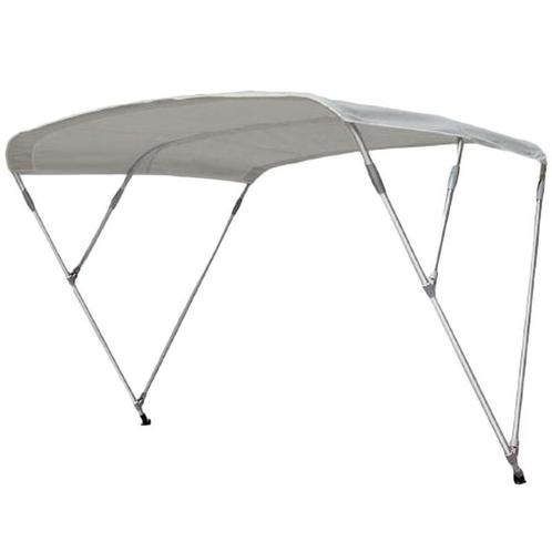 Biminitop 200x150x130 Lichtgrijs, Watersport en Boten, Accessoires en Onderhoud, Nieuw, Ophalen of Verzenden