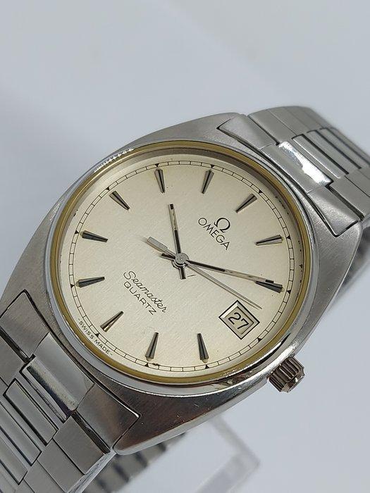 Omega - Seamaster Quartz 1342 - Sans prix de réserve -, Handtassen en Accessoires, Horloges | Heren