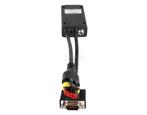 Jaltest Carraro 3+9 Pins OBD - 16 Pins OBD2 Verloopkabel Lan, Verzenden, Nieuw