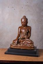 Boeddha zittend in de Bhumisparsha Mudra - Buddha - Myanmar