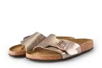 Birkenstock Slippers in maat 37 Goud | 10% extra korting, Verzenden, Slippers