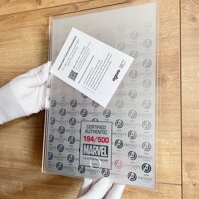 Niue. 2 Dollars Niue 2025 – Marvel – Avengers: Age of Ultron, Postzegels en Munten, Munten | Europa | Niet-Euromunten