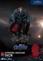 Beast Kingdom Marvel Avengers Endgame D-Stage Diorama-Thor, Ophalen of Verzenden, Nieuw