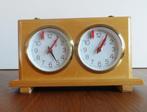 Jeu déchecs - JERGER Chess-clock - Bois