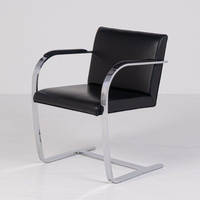 Alivar - Ludwig Mies van der Rohe - Chaise - Brno - Acier,, Antiek en Kunst, Antiek | Meubels | Stoelen en Sofa's