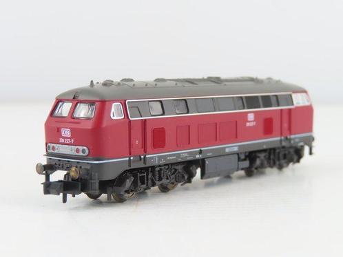 Fleischmann N - 7237 - Locomotive diesel (1) - BR 218 - DB, Hobby en Vrije tijd, Modeltreinen | N-Spoor