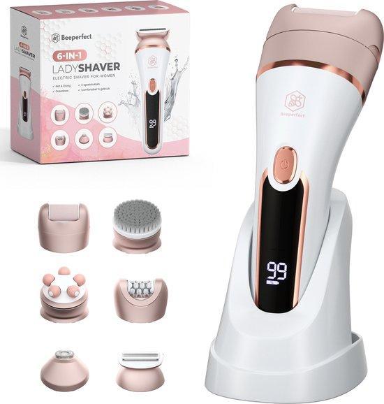 2eChoix | Beeperfect® 6 en 1 rasoirs pour femmes - épilateur, Elektronische apparatuur, Persoonlijke Verzorgingsapparatuur, Ophalen of Verzenden