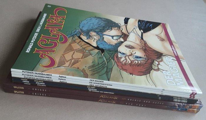 Atalante : Die Legende - Atalante - Aglaya - German edition, Boeken, Stripverhalen