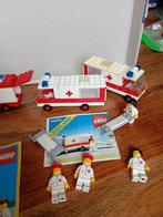 Lego Set - 6688, 6680 - World City - Lego ambulance 3 keer