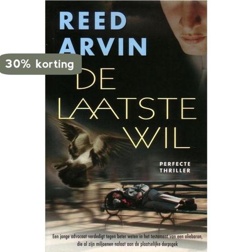 De Laatste Wil 9789026983788 Arvin, Livres, Livres Autre, Envoi