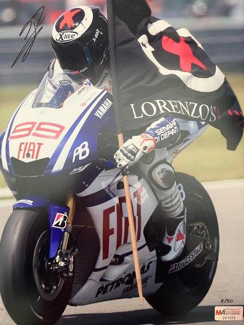 Movistar Yamaha MotoGP - MotoGP - Jorge Lorenzo - 2010 -, Verzamelen, Automerken, Motoren en Formule 1
