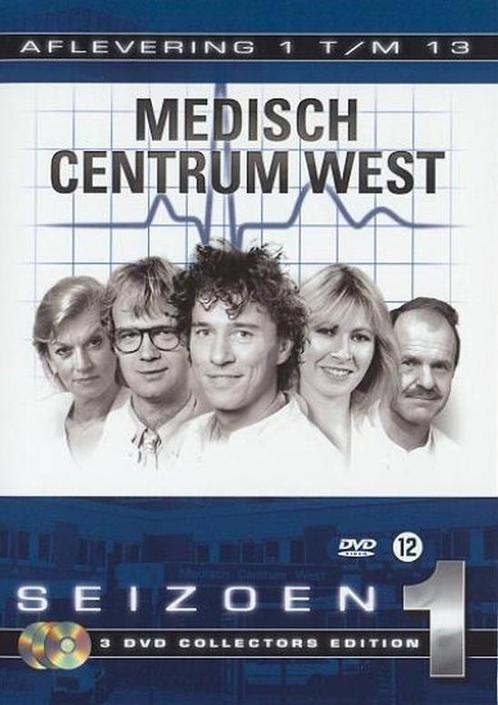 Medisch Centrum West - Seizoen 1, Cd's en Dvd's, Dvd's | Tv en Series, Verzenden