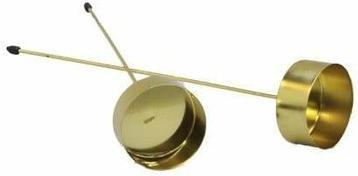 Waxinelichthouder Theelichthouders Hoog Goud 10 stuks beschikbaar voor biedingen