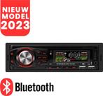 Autoradio met Bluetooth voor alle autos - USB, AUX en Ha..., Auto diversen, Verzenden, Nieuw