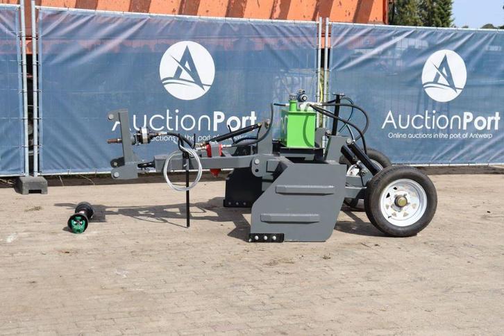 Veiling: Kilverbak met aftakas Nieuw, Zakelijke goederen, Machines en Bouw | Onderdelen, Ophalen