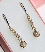 Zonder minimumprijs - Oorbellen - 18 karaat Geel goud -, Handtassen en Accessoires, Oorbellen, Nieuw