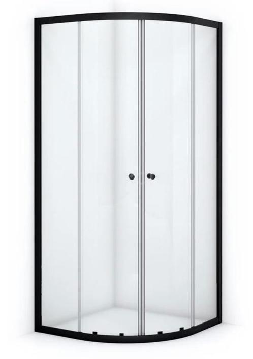 SALE - Bjork 80 x 80 -  Mat zwart - Douchecabine  -, Doe-het-zelf en Bouw, Sanitair, Nieuw, Ophalen of Verzenden