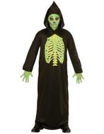 Toxic skelet kind kostuum, Ophalen of Verzenden