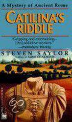 Catilinas Riddle 9780804112697 Steven Saylor, Boeken, Verzenden, Gelezen, Steven Saylor