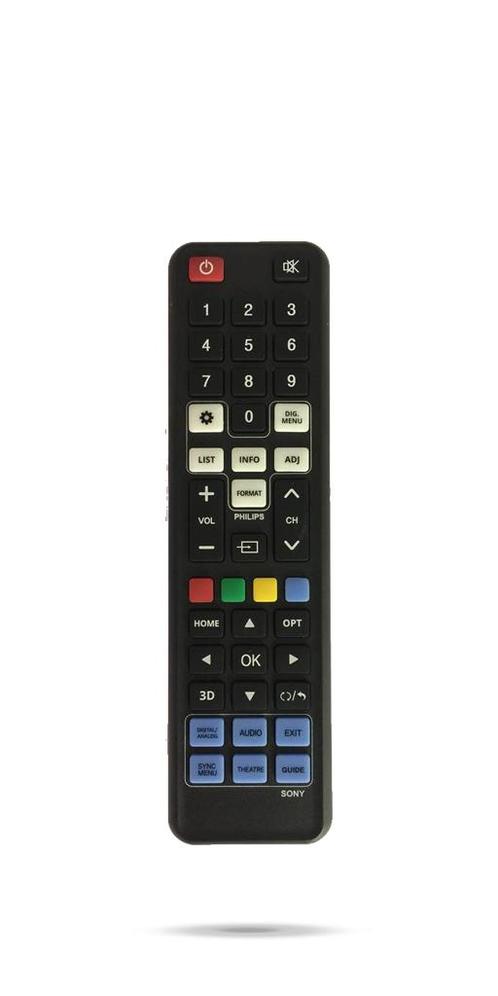 Universele Sony en Philips TV afstandsbediening LCD | Plasma, Audio, Tv en Foto, Afstandsbedieningen, Nieuw, Ophalen of Verzenden