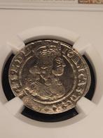 Polen. John Casimir II. 5 Groschen 1666 AT Poland 6G GUM -