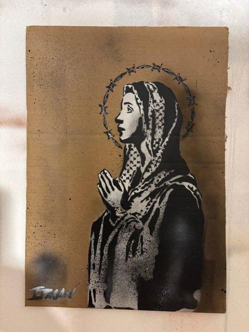 IPman - Free Palestine, Antiek en Kunst, Kunst | Schilderijen | Modern
