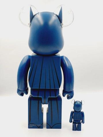 Batman x DC comic X Medicom Toy Be@rbrick - Batman (Hush)