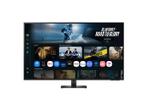 Samsung - Ultra HD 4K Smart monitor - 43 inch - Zwart, Computers en Software, Monitoren, HDMI, 3 tot 5 ms, Verzenden, VA
