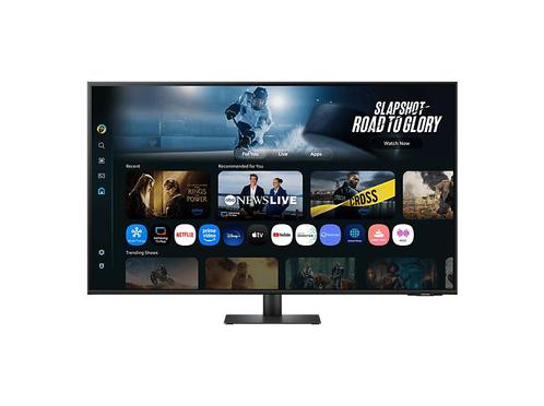 Samsung - Ultra HD 4K Smart monitor - 43 inch - Zwart, Computers en Software, Monitoren, VA, 3 tot 5 ms, Nieuw, HDMI, Verzenden