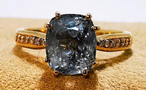 Zonder Minimumprijs - Ring - 18 karaat Geel goud, Birma, Handtassen en Accessoires, Ringen