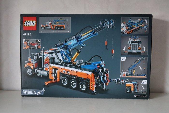 Lego - Technic - 42128 - Robuuste sleepwagen - 2010-2020, Kinderen en Baby's, Speelgoed | Duplo en Lego