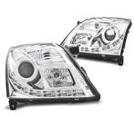 Phares Pour Opel Vectra C 02-05 Xenon Daylight Led Drl Chrom, Auto-onderdelen, Verzenden, Nieuw