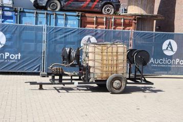 Veiling: Watertank Aanhangwagen beschikbaar voor biedingen