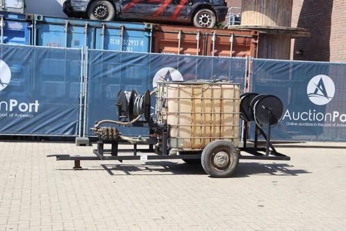 Veiling: Watertank Aanhangwagen, Auto diversen, Aanhangers en Bagagewagens, Ophalen